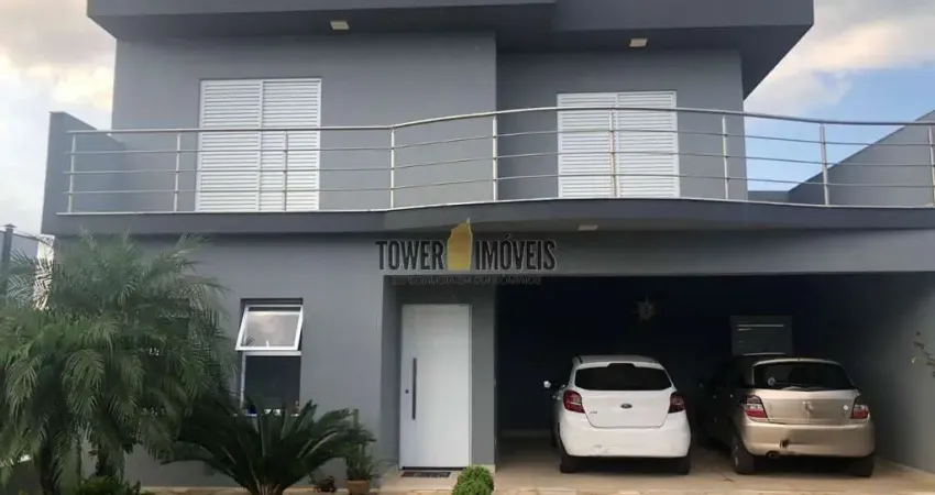 Casa em condomínio fechado com 4 quartos à venda na Avenida Dois, 1515, Residencial Vila do Sol, Valinhos