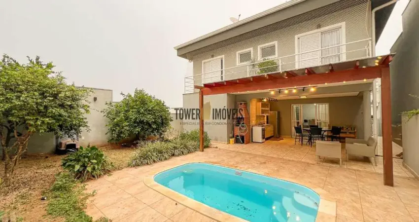 Casa em condomínio fechado com 3 quartos à venda na Rua Ettore Bertoli, 300, Condomínio Villagio di Napoli, Valinhos