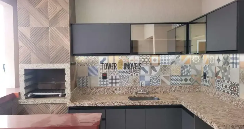 Casa em condomínio fechado com 3 quartos à venda na Rua Ettore Bertoli, 300, Condomínio Villagio di Napoli, Valinhos