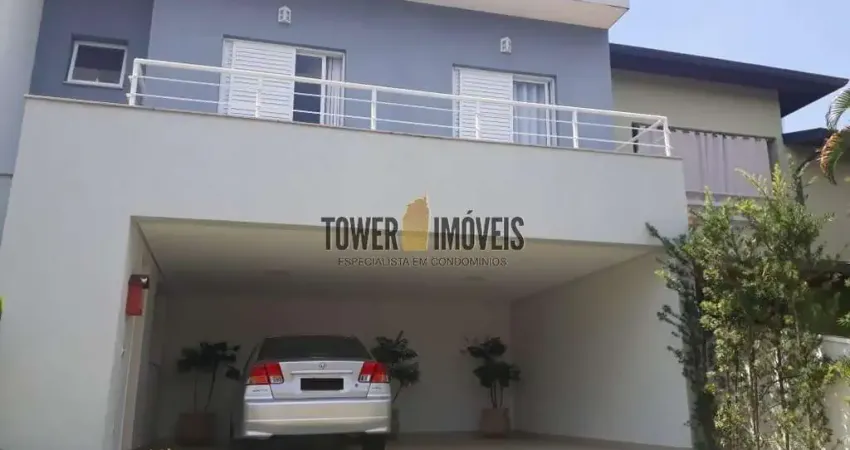 Casa em condomínio fechado com 3 quartos à venda na Rua Vereador Walter Obmer Woelzke, 609, Jardim das Palmeiras, Valinhos