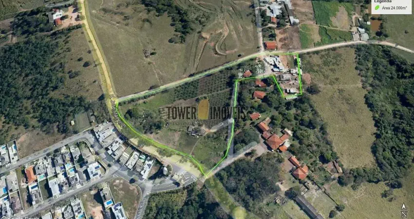 Terreno à venda na Rua José Mamprin, sn, Fazenda Santana, Valinhos