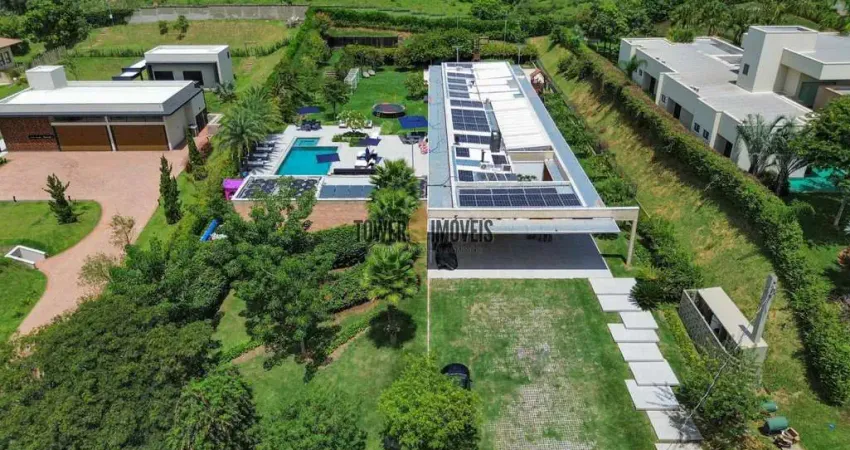 Casa em condomínio fechado com 5 quartos à venda na Rodovia Marechal Rondon, 120, Fazenda Vila Real de Itu, Itu