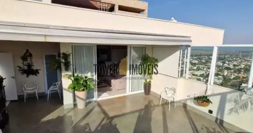Cobertura com 4 quartos à venda na Avenida Alaôr Faria de Barros, 1050, Loteamento Alphaville Campinas, Campinas