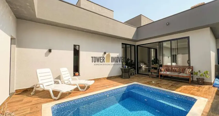 Casa em condomínio fechado com 3 quartos à venda na Rua Izolino Clemente Duarte, 650, Jardim America, Paulínia