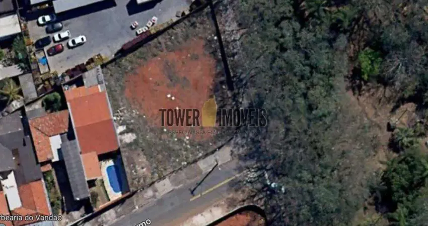 Terreno comercial à venda no Jardim Centenário, Campinas 