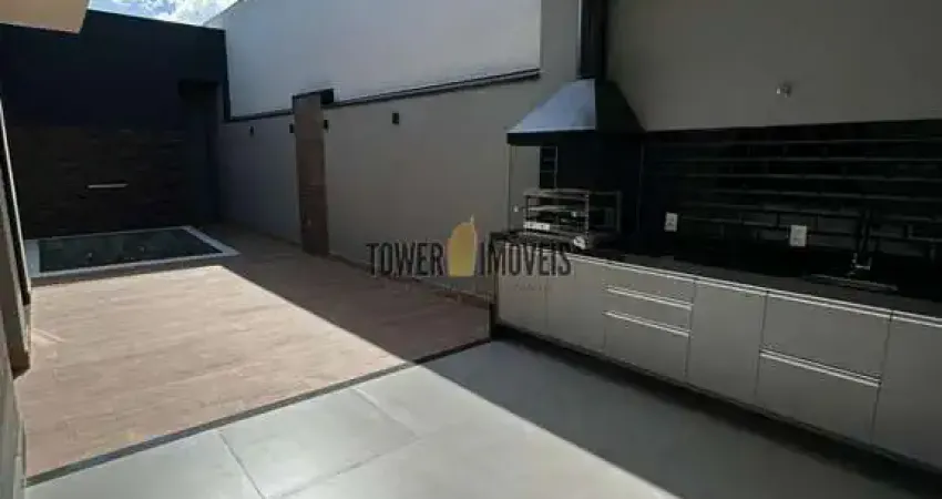 Casa em condomínio fechado com 3 quartos à venda na Rua Christiano Seleguin, 1071, Jardim Mantova, Indaiatuba