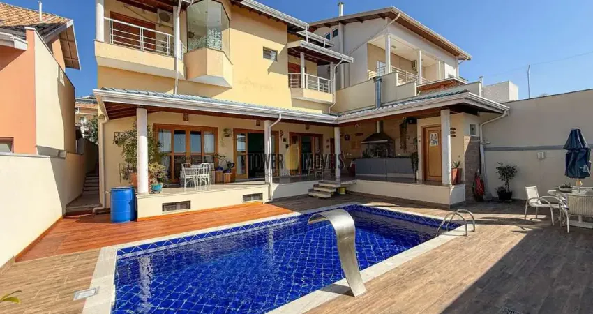 Casa em condomínio fechado com 4 quartos à venda na Rua Carlos Penteado Stevenson, 1059, Condomínio Millenium, Valinhos