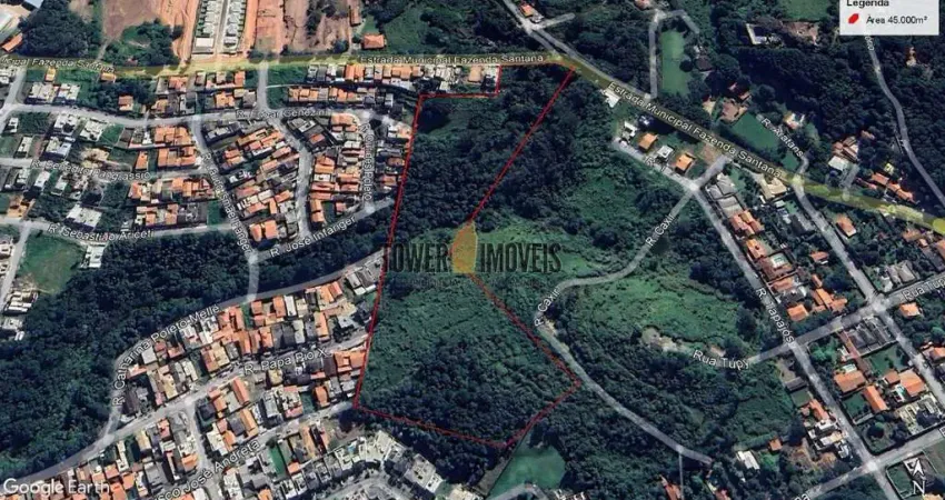 Terreno à venda na Estrada Municipal Fazenda Santana, SN, João XXIII, Vinhedo