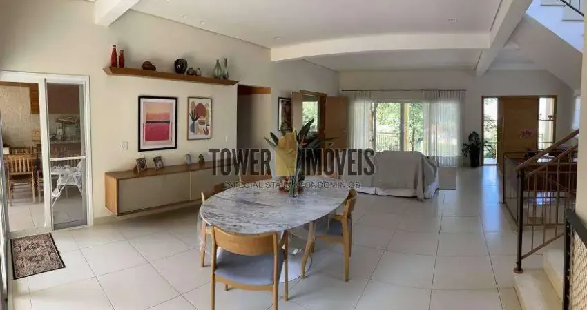 Casa em condomínio fechado com 5 quartos à venda na Rua San Conrado, S/N, Loteamento Caminhos de San Conrado (Sousas), Campinas