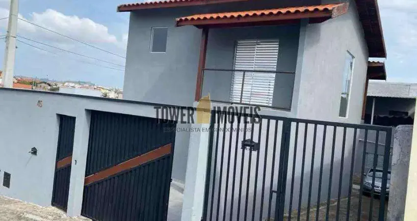 Casa com 3 quartos à venda na Alameda Carlos de Carvalho Vieira Braga, 45, Loteamento Residencial Água Nova, Valinhos