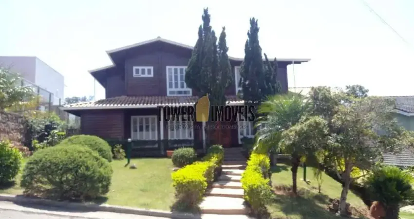 Casa em condomínio fechado com 5 quartos à venda na Rodovia Mário Tonoli, 1250, Morro Alto, Itupeva