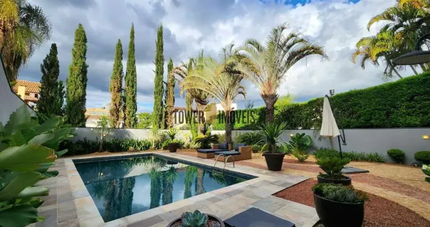 Casa em condomínio fechado com 4 quartos à venda na Avenida Nelson Martini, 19, Reserva Colonial, Valinhos