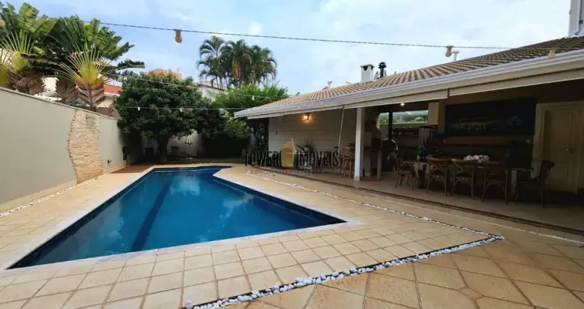 Casa em condomínio fechado com 4 quartos à venda na Avenida Nelson Martini, 19, Reserva Colonial, Valinhos