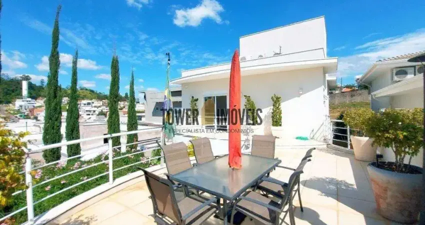 Casa em condomínio fechado com 3 quartos à venda na Estrada Municipal do Roncáglia, 1090, Residencial Mont' Alcino, Valinhos