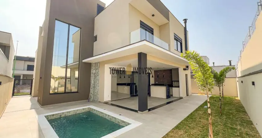 Casa em condomínio fechado com 3 quartos à venda na Estrada Municipal do Roncáglia, 1090, Residencial Mont' Alcino, Valinhos