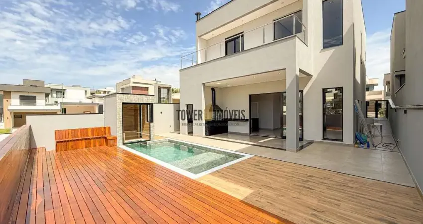 Casa em condomínio fechado com 3 quartos à venda na Estrada Municipal do Roncáglia, 1090, Residencial Mont' Alcino, Valinhos