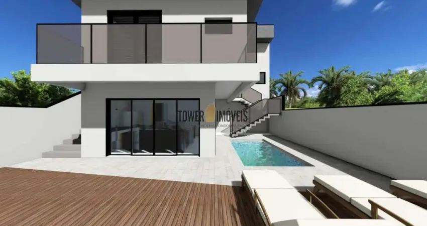 Terreno em condomínio fechado à venda na Estrada Municipal do Roncáglia, 1090, Residencial Mont' Alcino, Valinhos