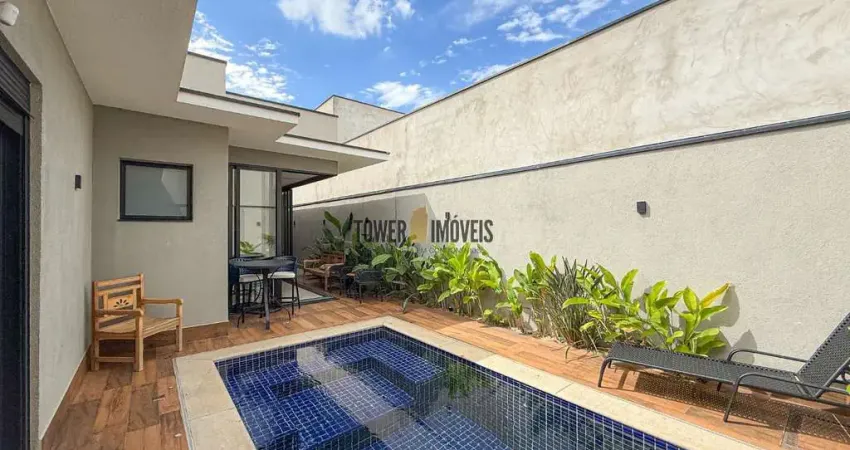 Casa em condomínio fechado com 3 quartos à venda na Estrada Municipal do Roncáglia, 1090, Residencial Mont' Alcino, Valinhos