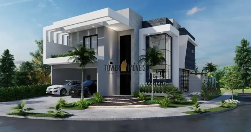 Terreno em condomínio fechado à venda na Estrada Municipal do Roncáglia, 1090, Residencial Mont' Alcino, Valinhos