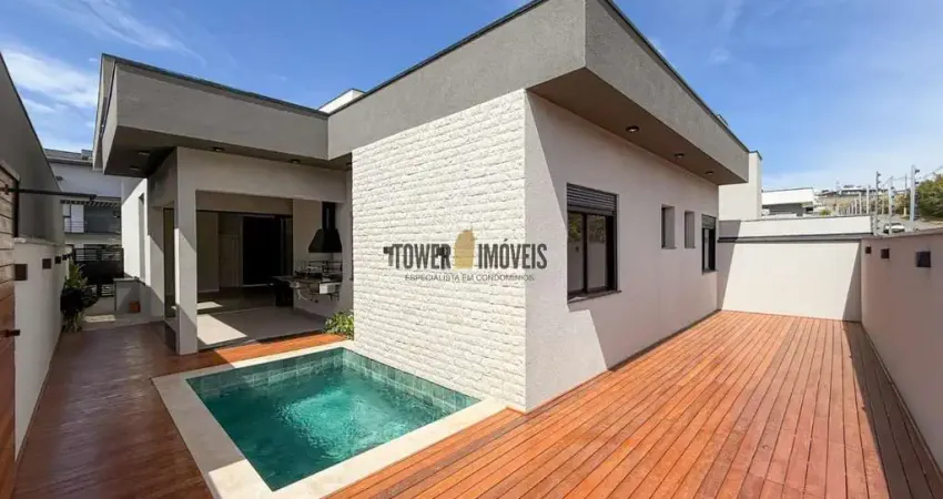 Casa em condomínio fechado com 3 quartos à venda na Estrada Municipal do Roncáglia, 1090, Residencial Mont' Alcino, Valinhos