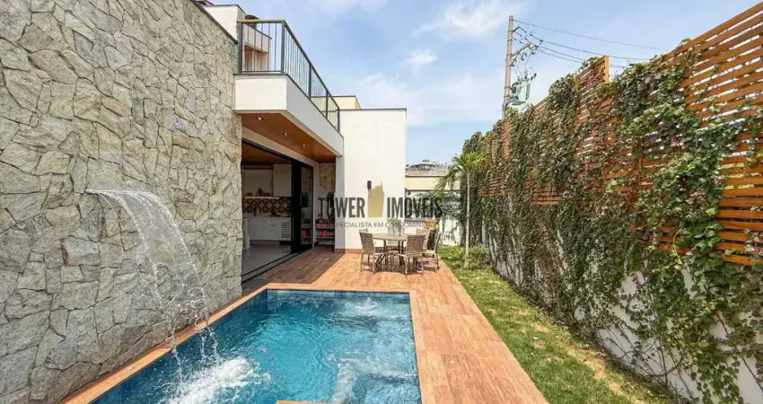 Casa em condomínio fechado com 3 quartos à venda na Estrada Municipal do Roncáglia, 1090, Residencial Mont' Alcino, Valinhos