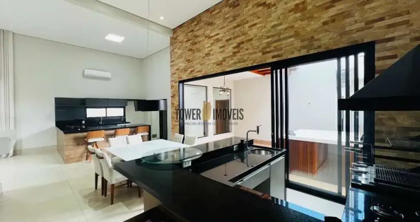 Casa em condomínio fechado com 3 quartos para alugar na Estrada Municipal do Roncáglia, 1090, Residencial Mont' Alcino, Valinhos