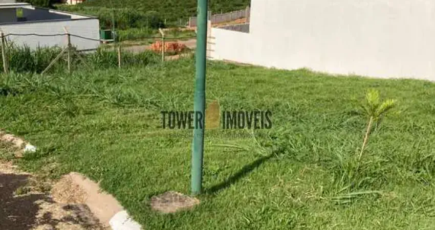 Terreno em condomínio fechado à venda na Estrada Municipal do Roncáglia, 1090, Residencial Mont' Alcino, Valinhos