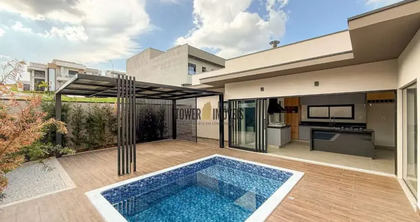 Casa em condomínio fechado com 3 quartos à venda na Estrada Municipal do Roncáglia, 1090, Residencial Mont' Alcino, Valinhos