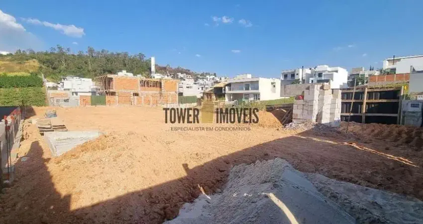 Terreno em condomínio fechado à venda na Estrada Municipal do Roncáglia, 1090, Residencial Mont' Alcino, Valinhos