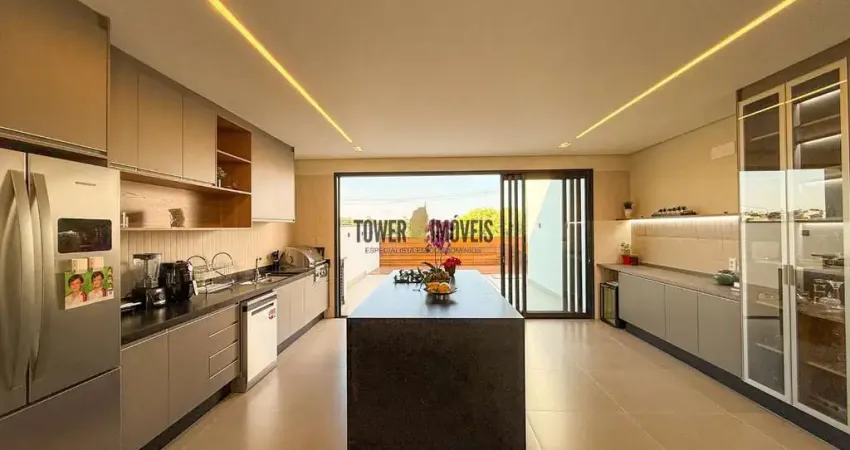 Casa em condomínio fechado com 3 quartos à venda na Estrada Municipal do Roncáglia, 1090, Residencial Mont' Alcino, Valinhos