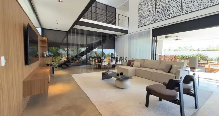 Casa em condomínio fechado com 3 quartos à venda na Rua Paiquere, 629, Loteamento Reserva das Palmeiras, Valinhos