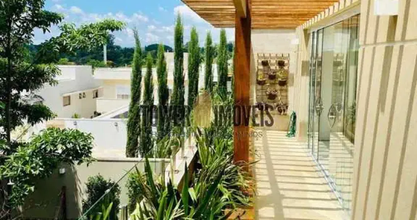 Casa em condomínio fechado com 4 quartos à venda na Rua Paiquere, 629, Loteamento Reserva das Palmeiras, Valinhos