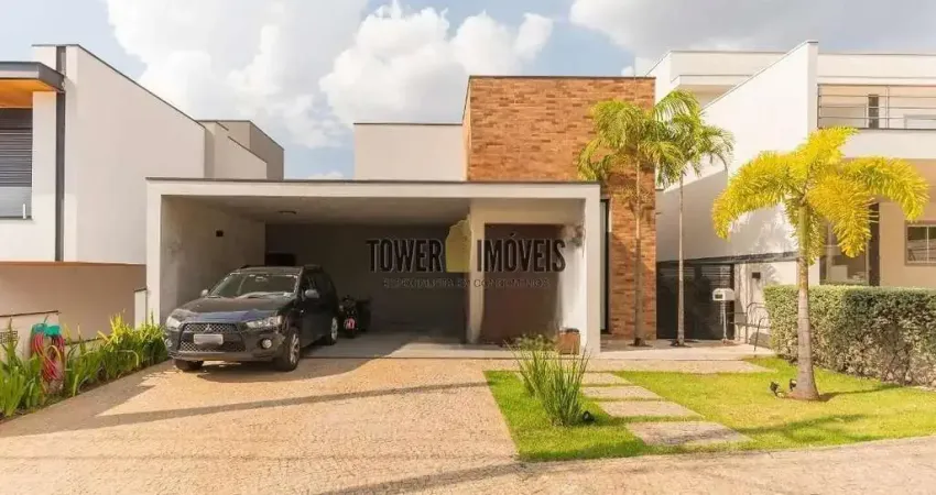 Casa em condomínio fechado com 3 quartos à venda na Avenida Dermival Bernardes Siqueira, S/N, Swiss Park, Campinas