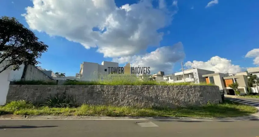 Terreno em condomínio fechado à venda na Avenida Dermival Bernardes Siqueira, Swiss Park, Campinas