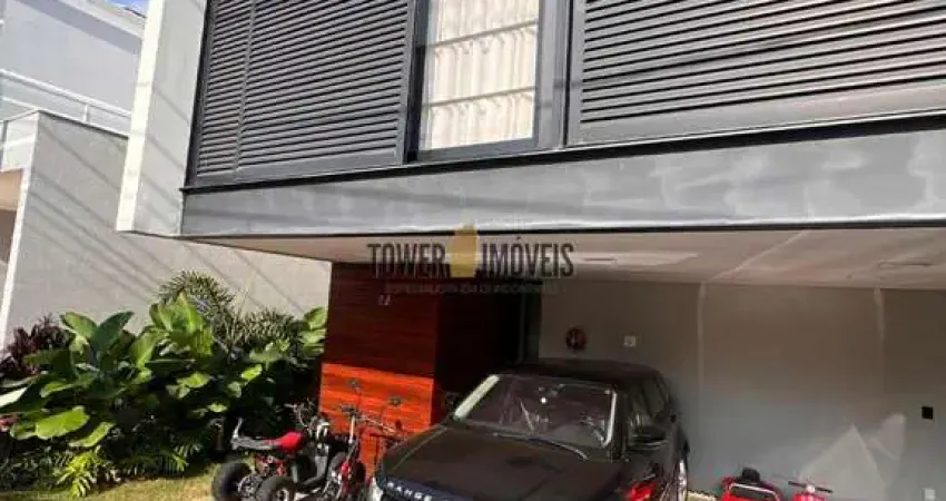 Casa em condomínio fechado com 4 quartos à venda na Av. Eng. Arlindo Nascimento de Lemos, 476, Swiss Park, Campinas