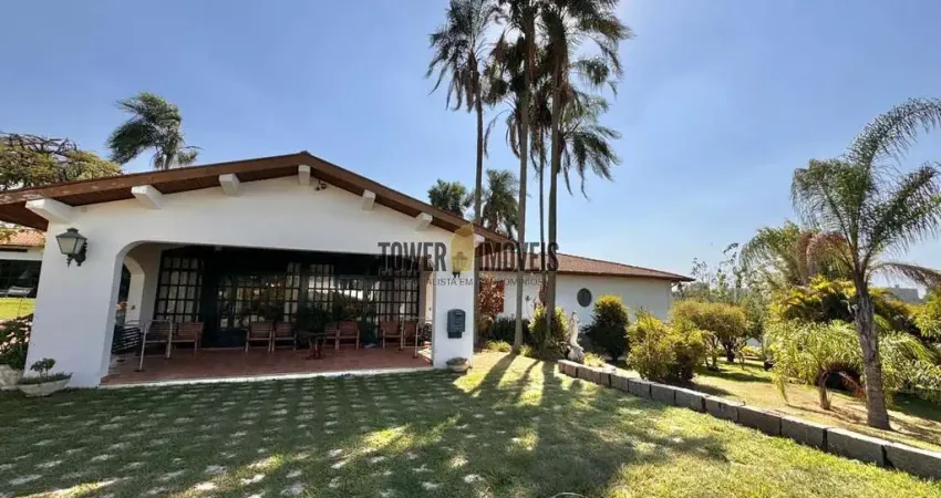 Casa em condomínio fechado com 4 quartos à venda na Rodovia Visconde de Porto Seguro, 4569, Chácaras São Bento, Valinhos