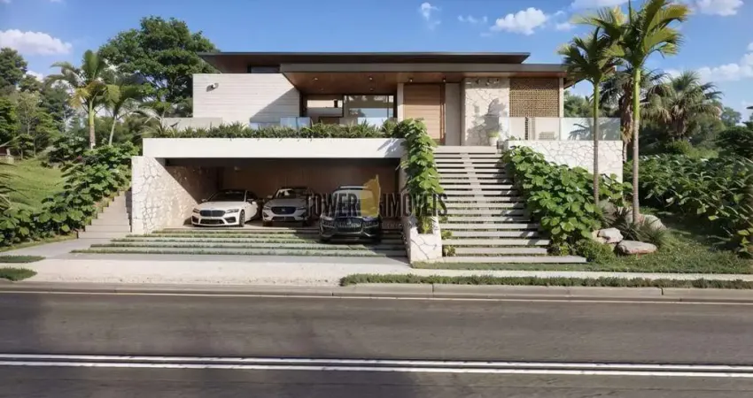 Terreno em condomínio fechado à venda na Rodovia Visconde de Porto Seguro, 4569, Chácaras São Bento, Valinhos