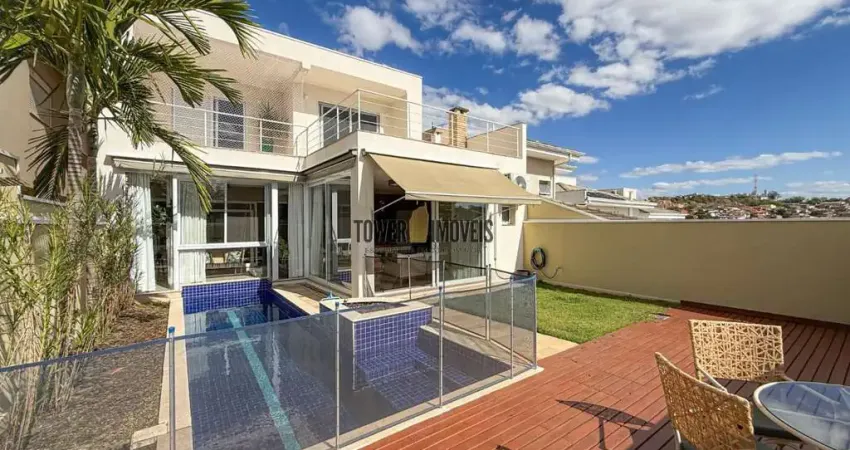 Casa em condomínio fechado com 3 quartos à venda na Rua Benedicto Campos, S/N, Condomínio Madre Maria Vilac, Valinhos