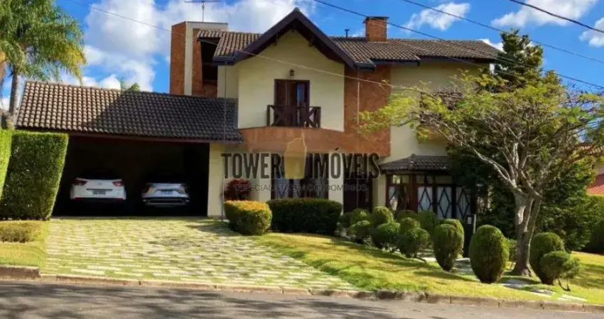 Casa em condomínio fechado com 4 quartos à venda na Rua Emilio Romanetti, 230, Village Visconde de Itamaracá, Valinhos