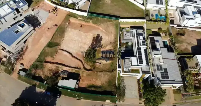 Terreno em condomínio fechado à venda na Rua José Picirili, 10, Residencial Jatibela, Campinas