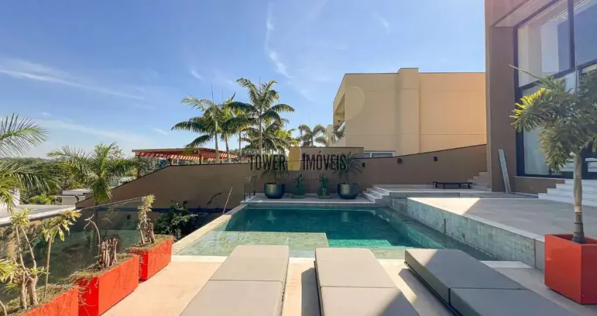 Casa em condomínio fechado com 3 quartos à venda na Rua Geraldo de Gasperi, 120, Portal do Lago, Valinhos