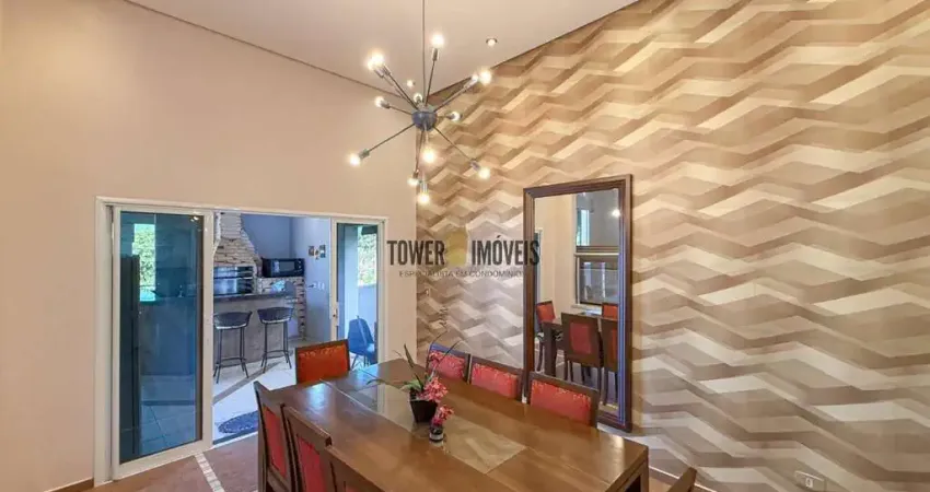 Casa em condomínio fechado com 3 quartos à venda na Rua João Previtale, 401, Condomínio Residencial Terras do Oriente, Valinhos