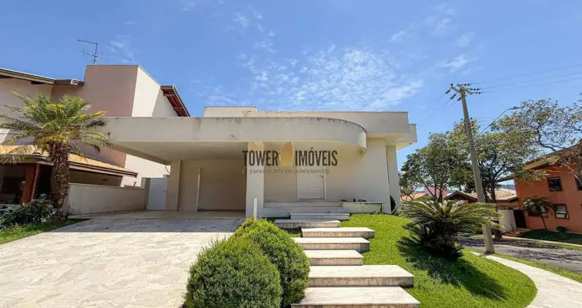 Casa em condomínio fechado com 4 quartos à venda na Rua João Previtale, 2780, Condomínio Residencial Terras do Caribe, Valinhos