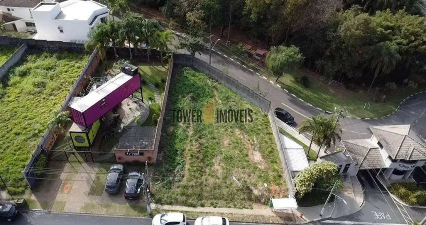Terreno comercial à venda no Jardim Paiquerê, Valinhos 