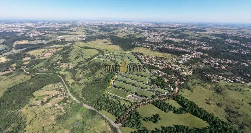 Terreno em condomínio fechado à venda na Estrada Municipal Izabel Fragoso Ferrão, S/N, Joaquim Egídio, Campinas