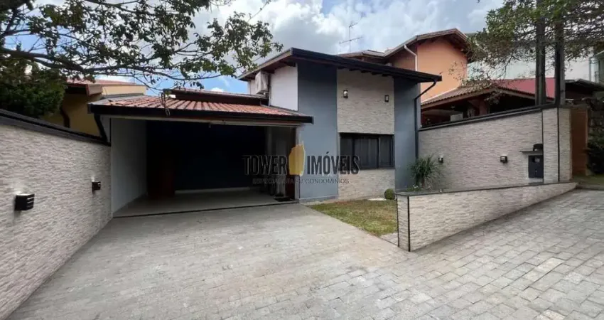 Casa em condomínio fechado com 3 quartos à venda na Estrada Municipal do Roncáglia, 450, Vila São Joaquim, Valinhos