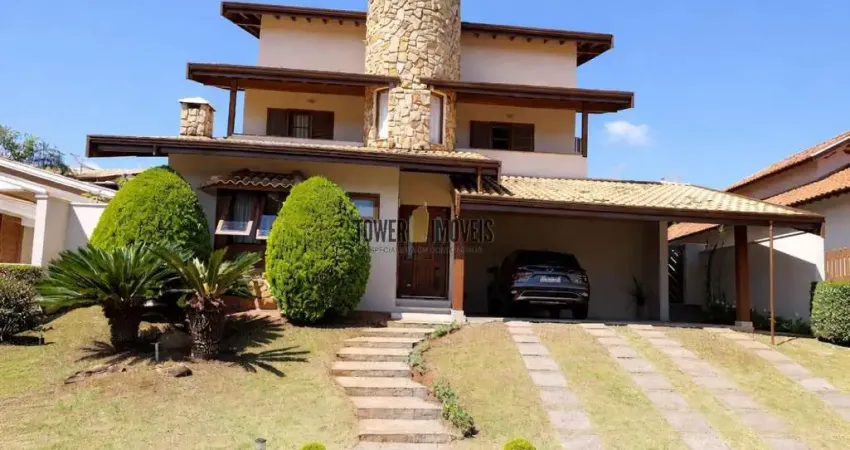 Casa em condomínio fechado com 3 quartos à venda na Rua João Previtale, 2780, Condomínio Residencial Terras do Caribe, Valinhos