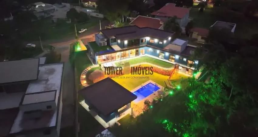 Casa em condomínio fechado com 7 quartos à venda na Estrada Municipal do Clube de Campo Valinhos, 100, Clube de Campos Valinhos, Valinhos