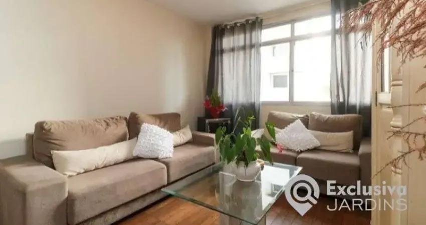 Apartamento com 2 quartos para alugar na Rua Doutor Melo Alves, 530, Cerqueira César, São Paulo