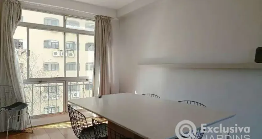 Apartamento com 3 quartos para alugar na Rua Padre João Manuel, 1230, Cerqueira César, São Paulo